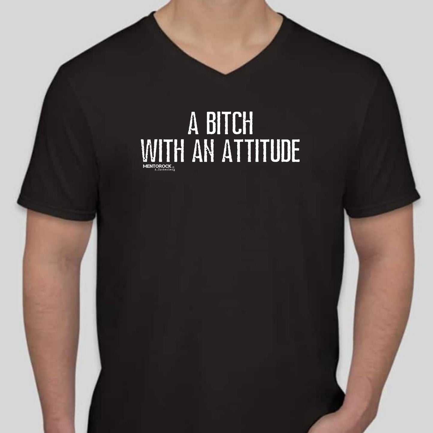 A bitch with an attitude