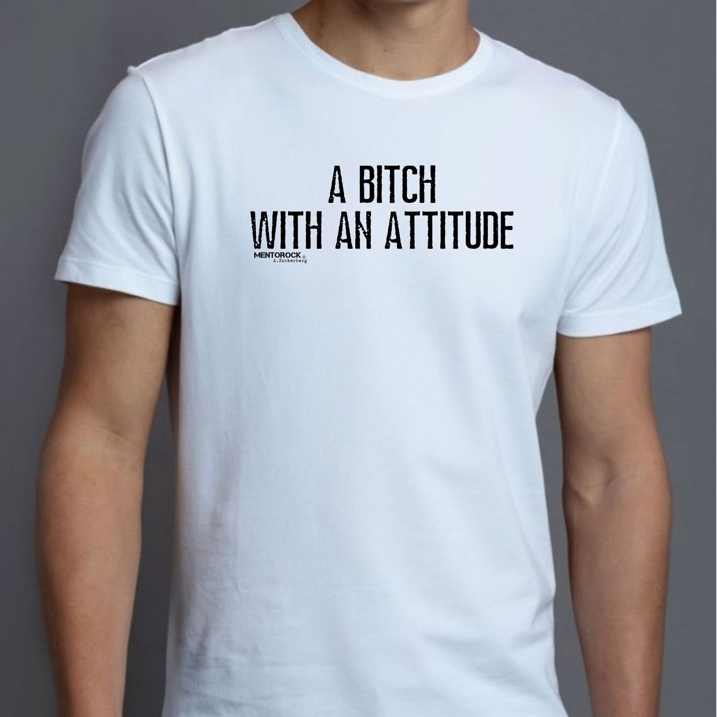 A bitch with an attitude