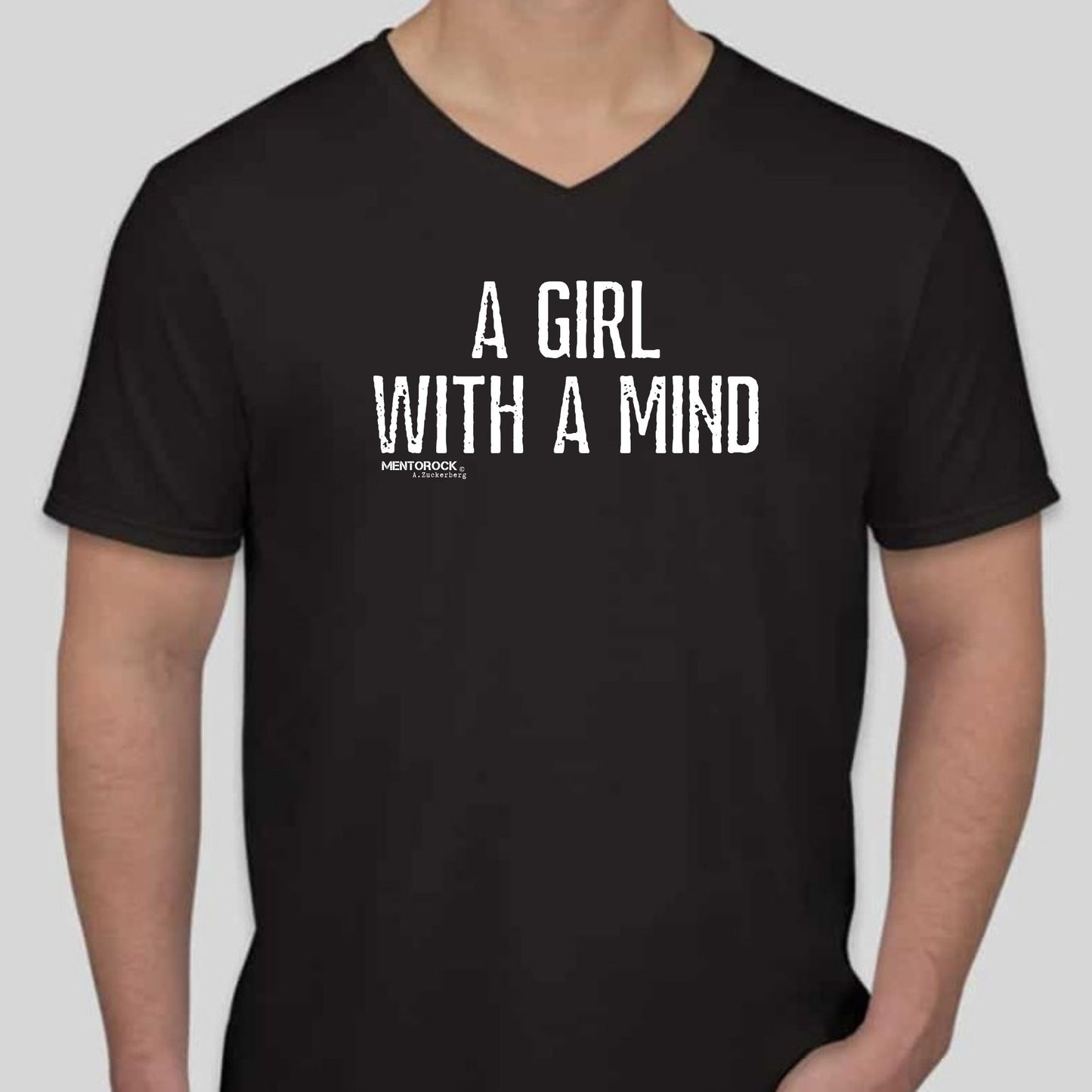 A girl with a mind