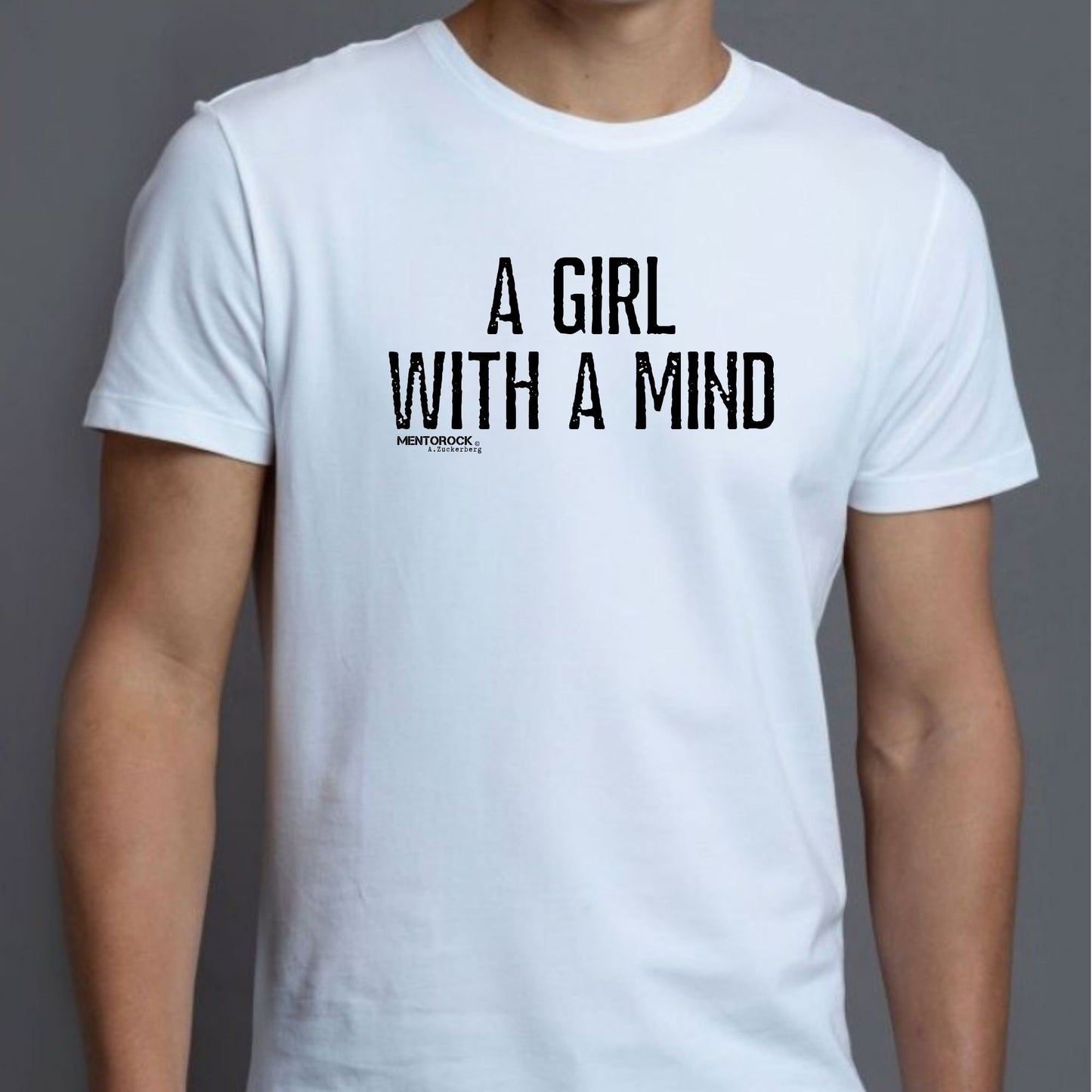 A girl with a mind