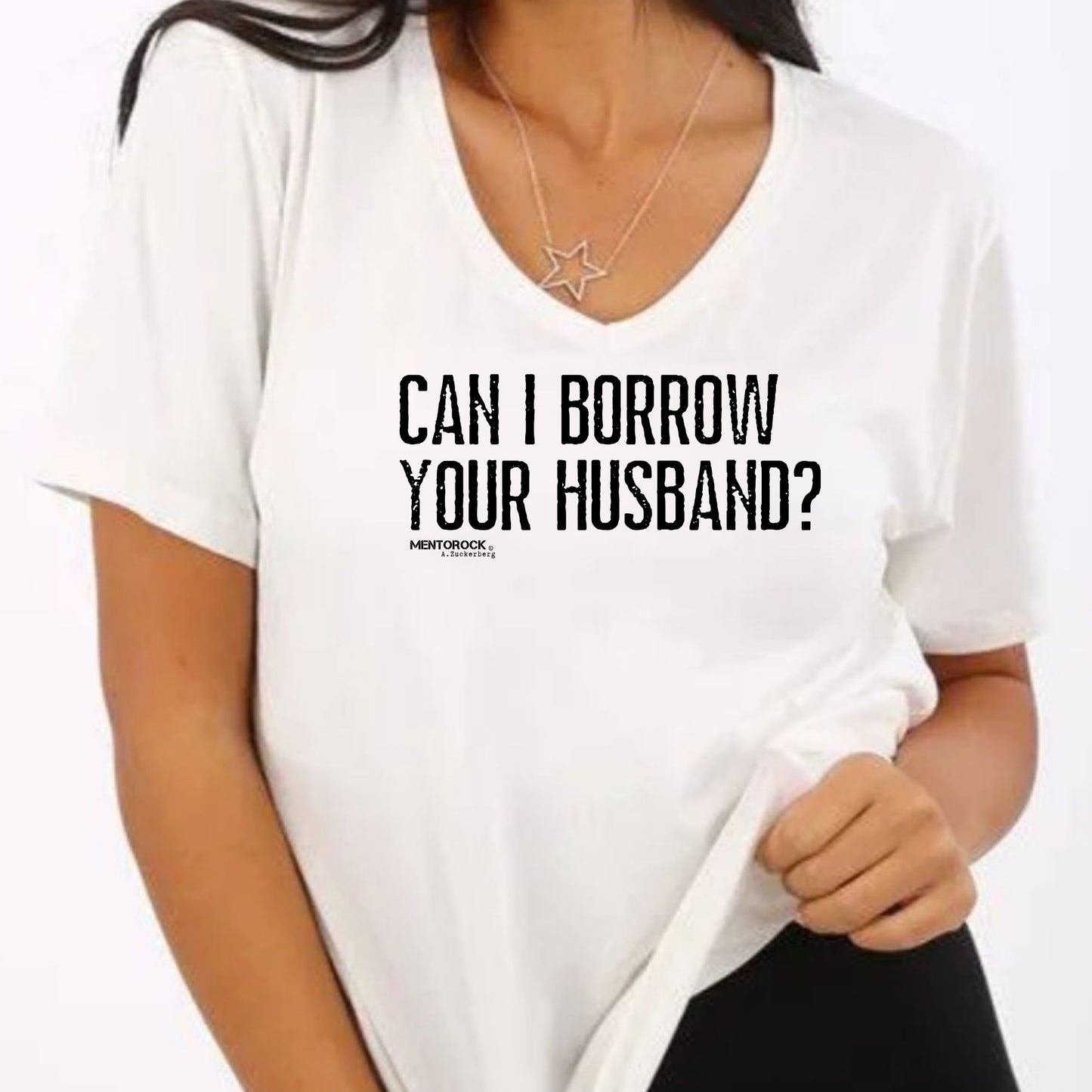 Can i borrow your husband?