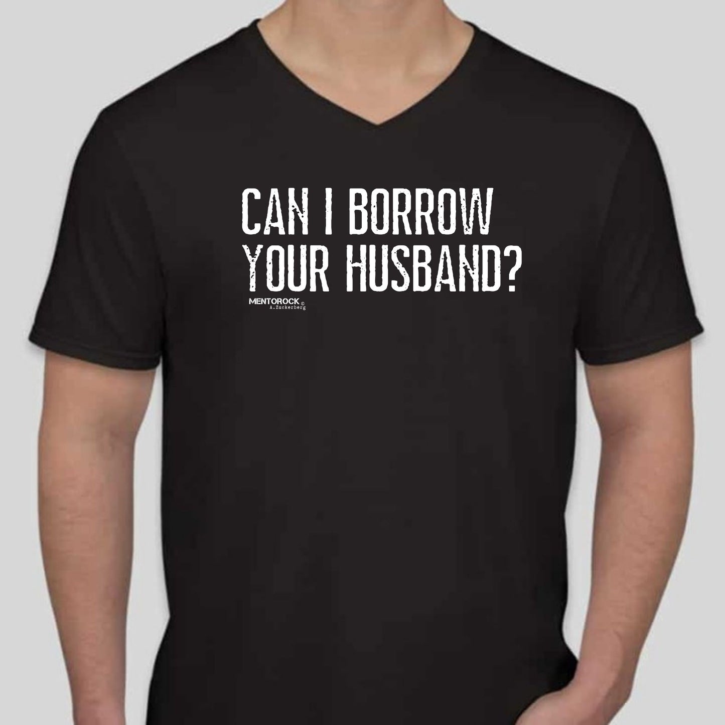 Can i borrow your husband?