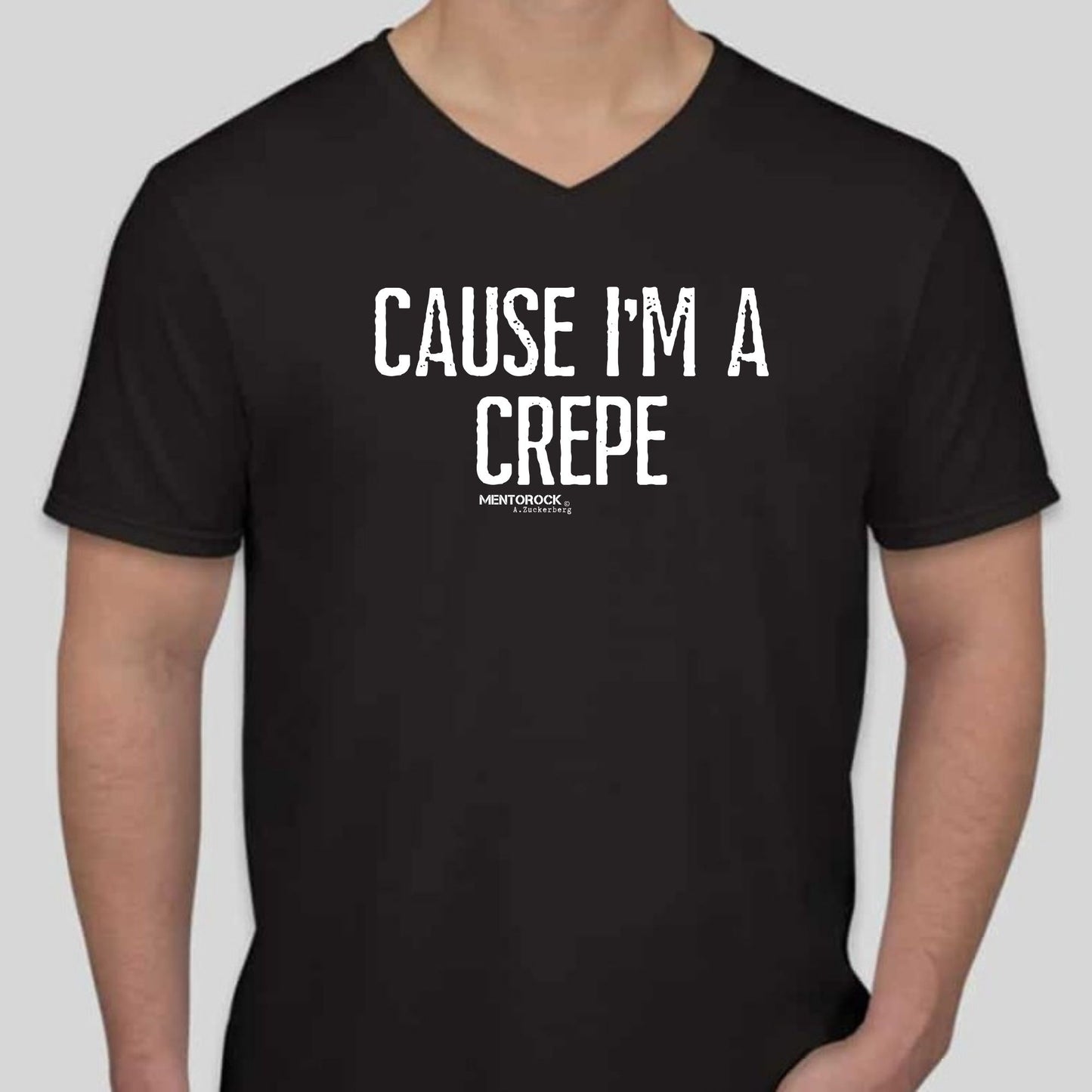 Cause i'm a crep