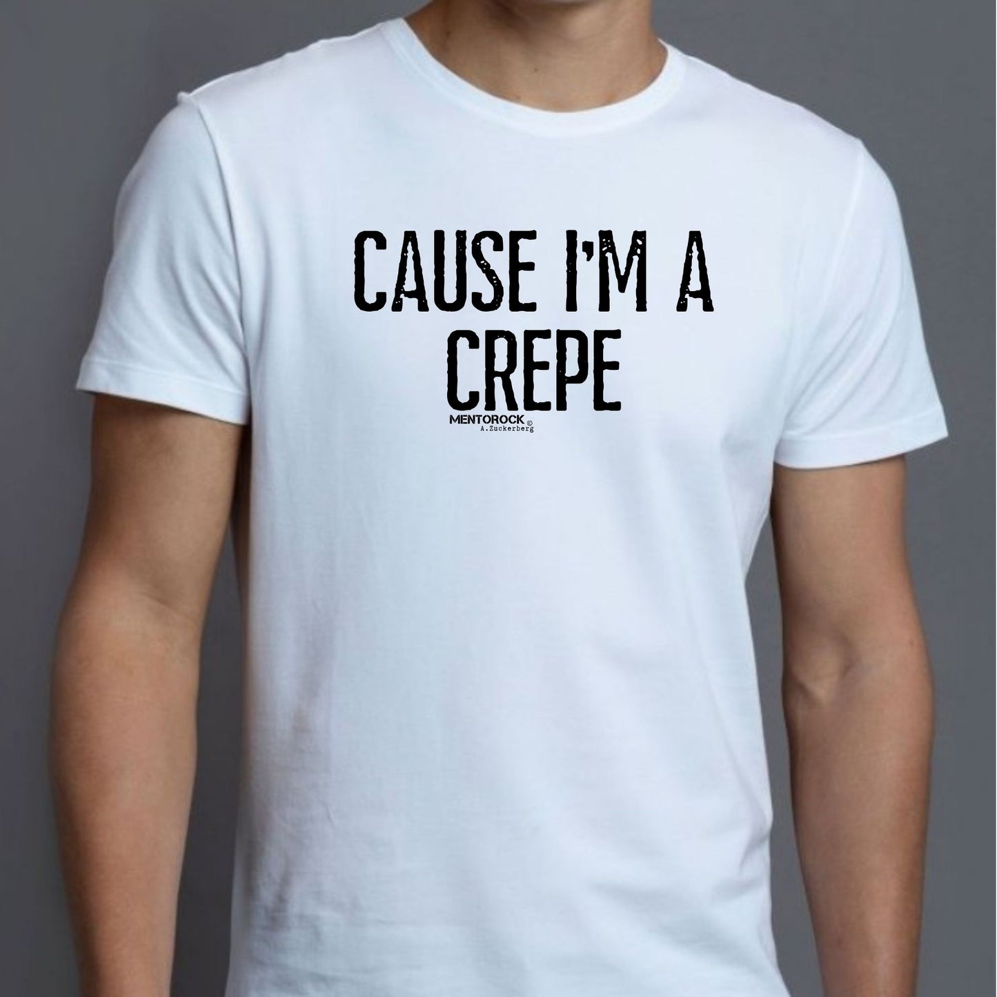 Cause i'm a crep