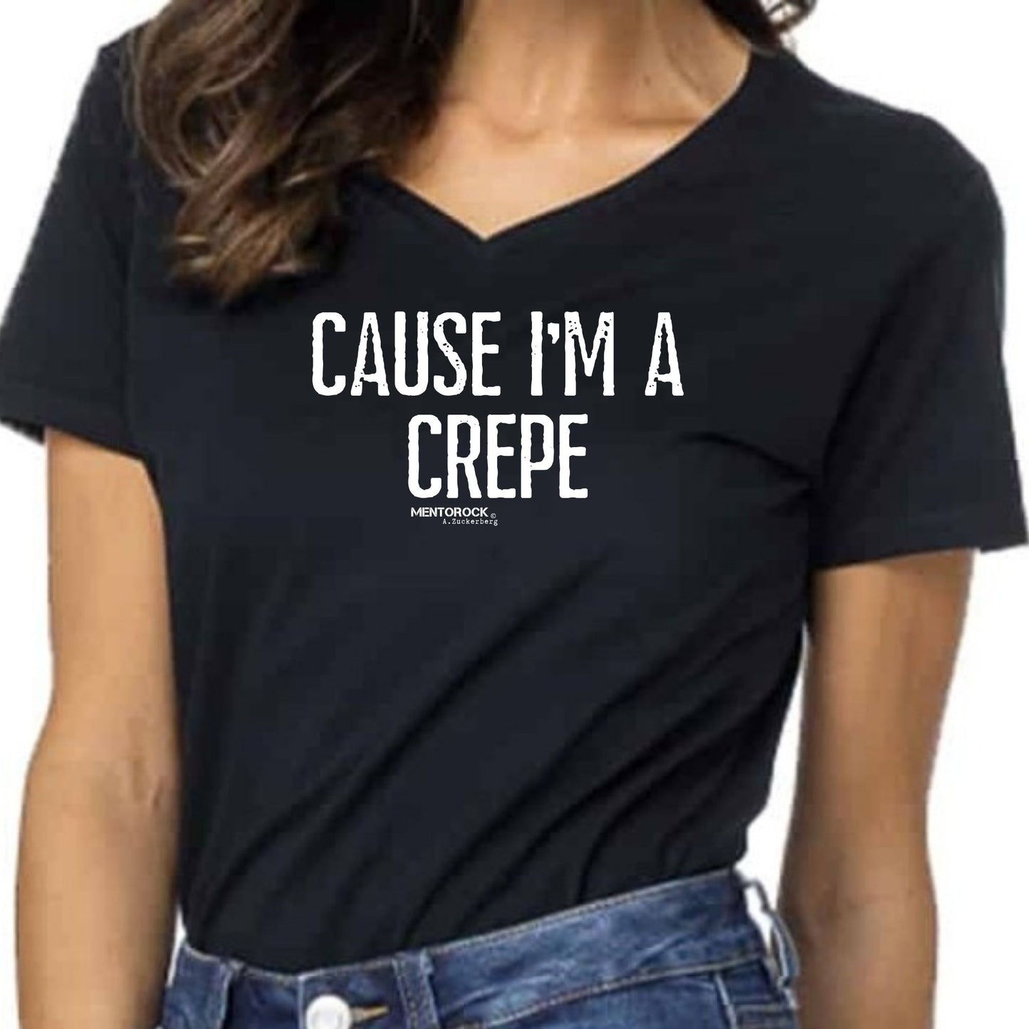 Cause i'm a crep