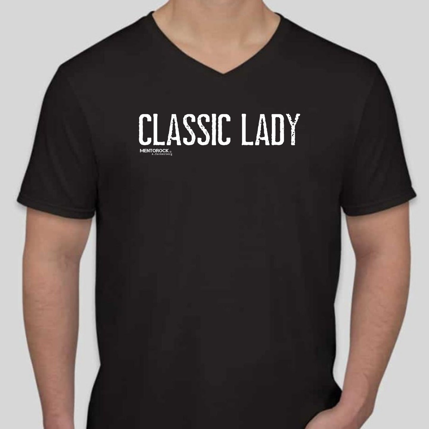Classic lady