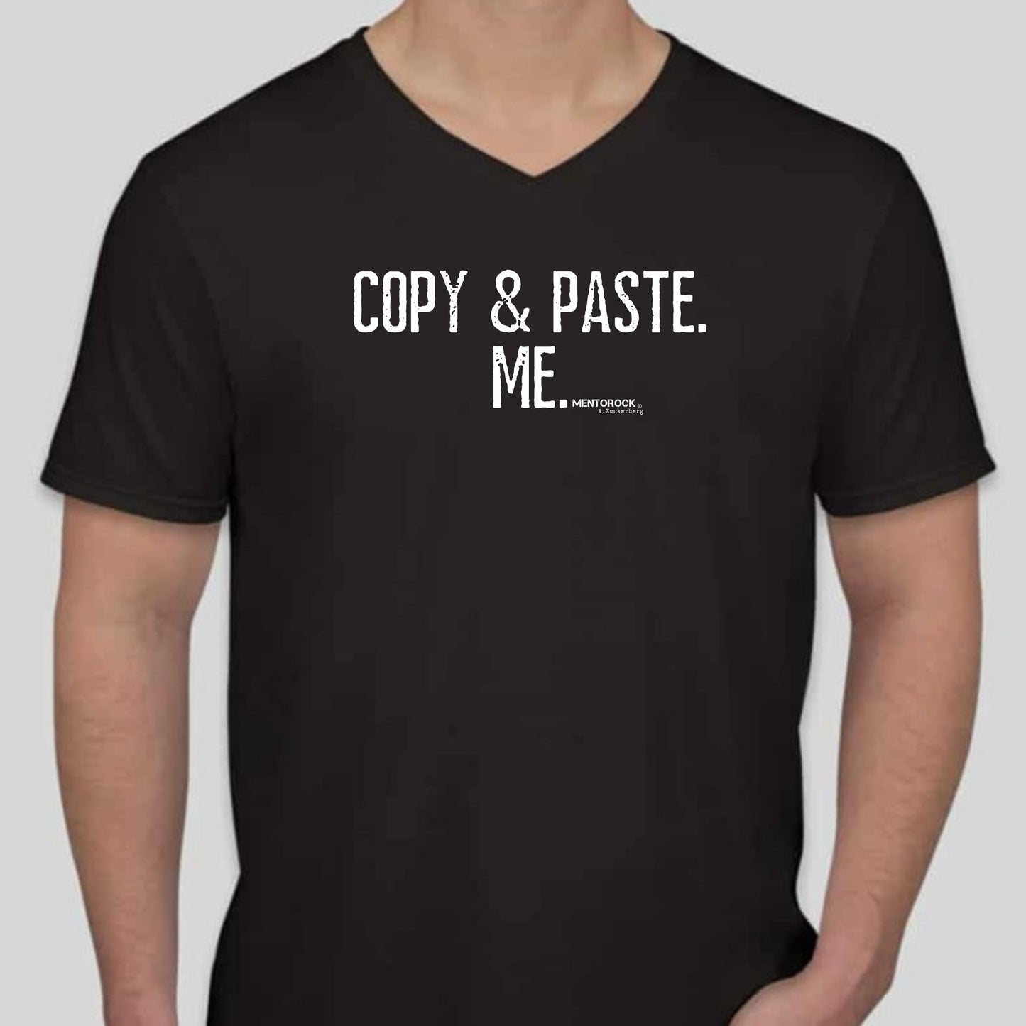 Copy & paste. Me.