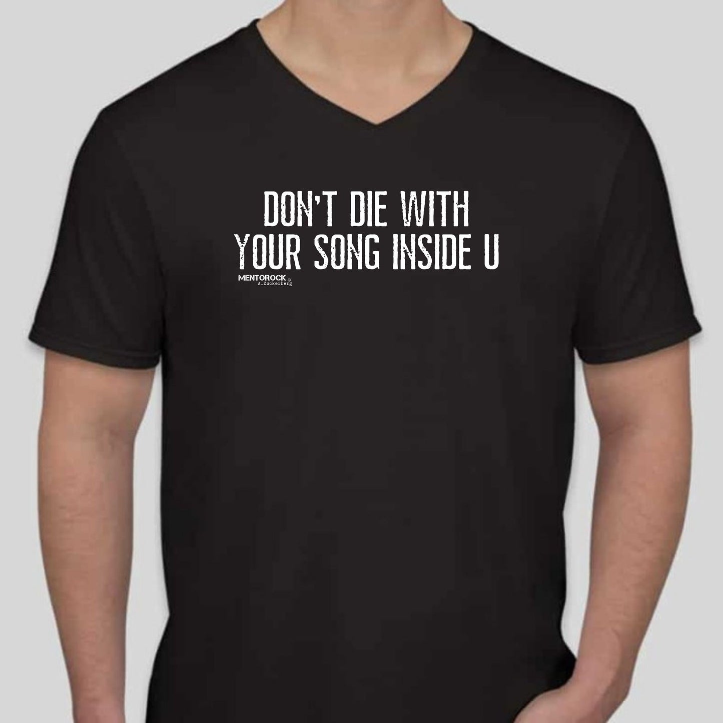 Don't die with your song inside u