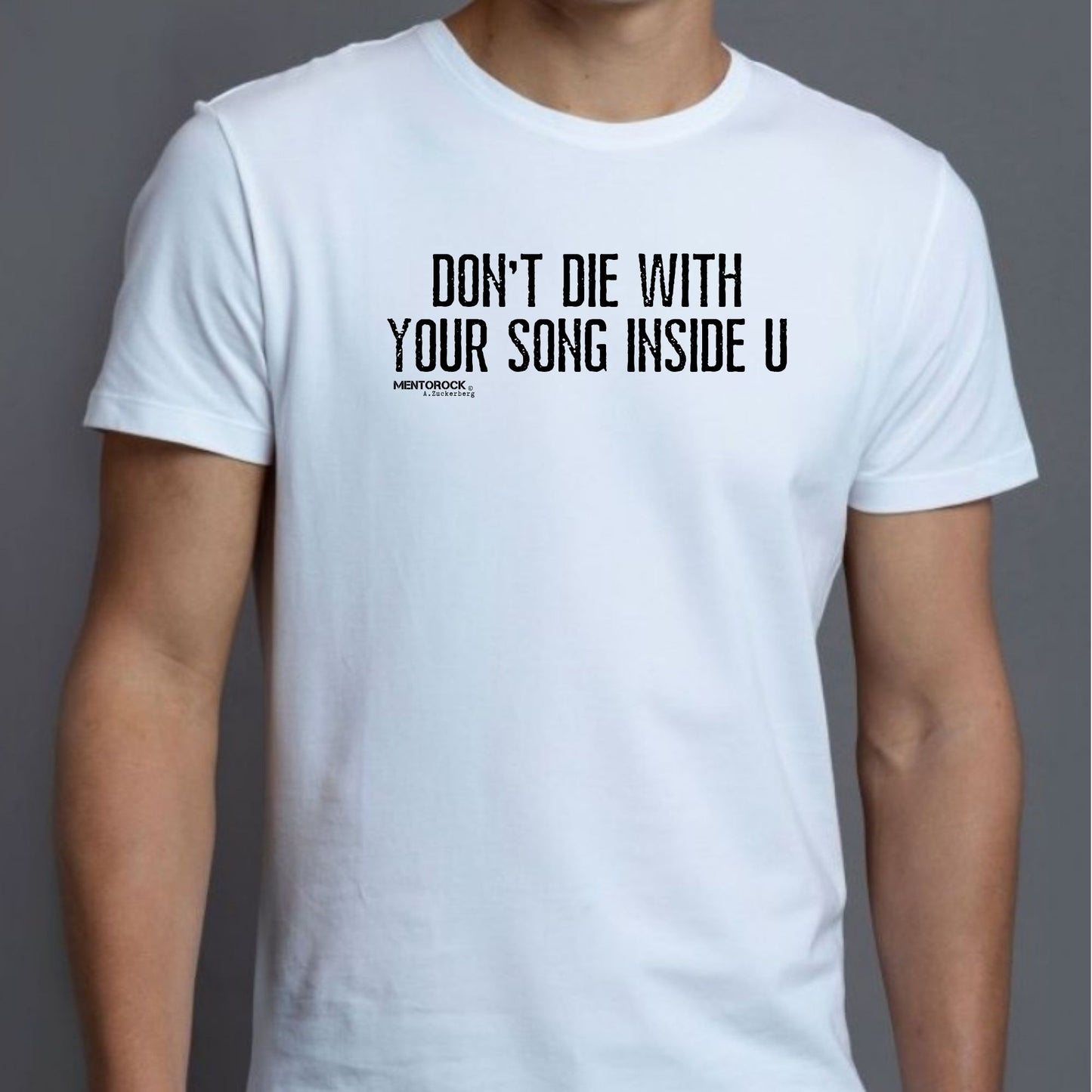 Don't die with your song inside u