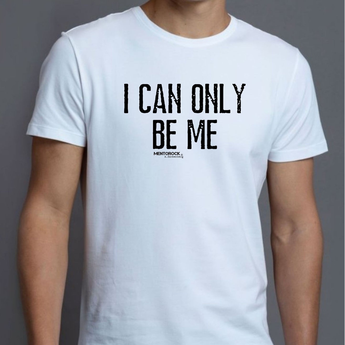 I can only be me