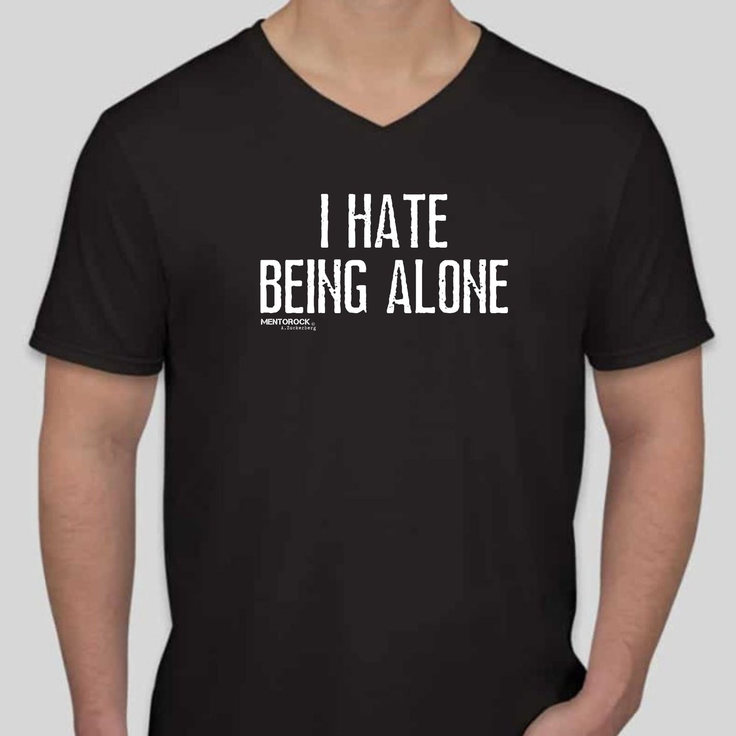 I hate being alone