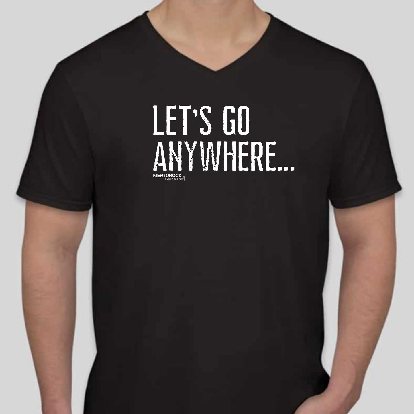 Let's go anywhere