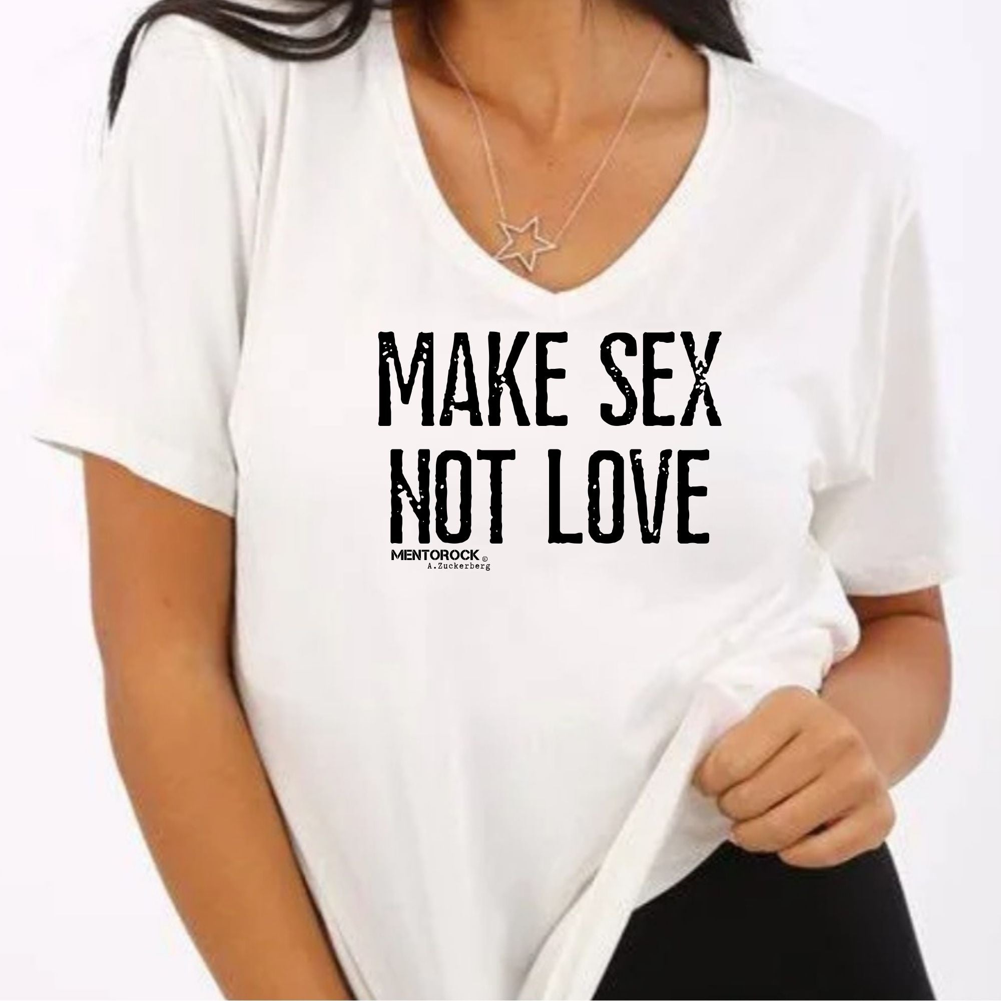 Make sex not love