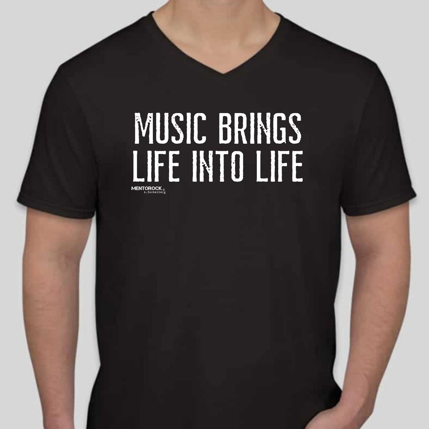 Music brings life into life
