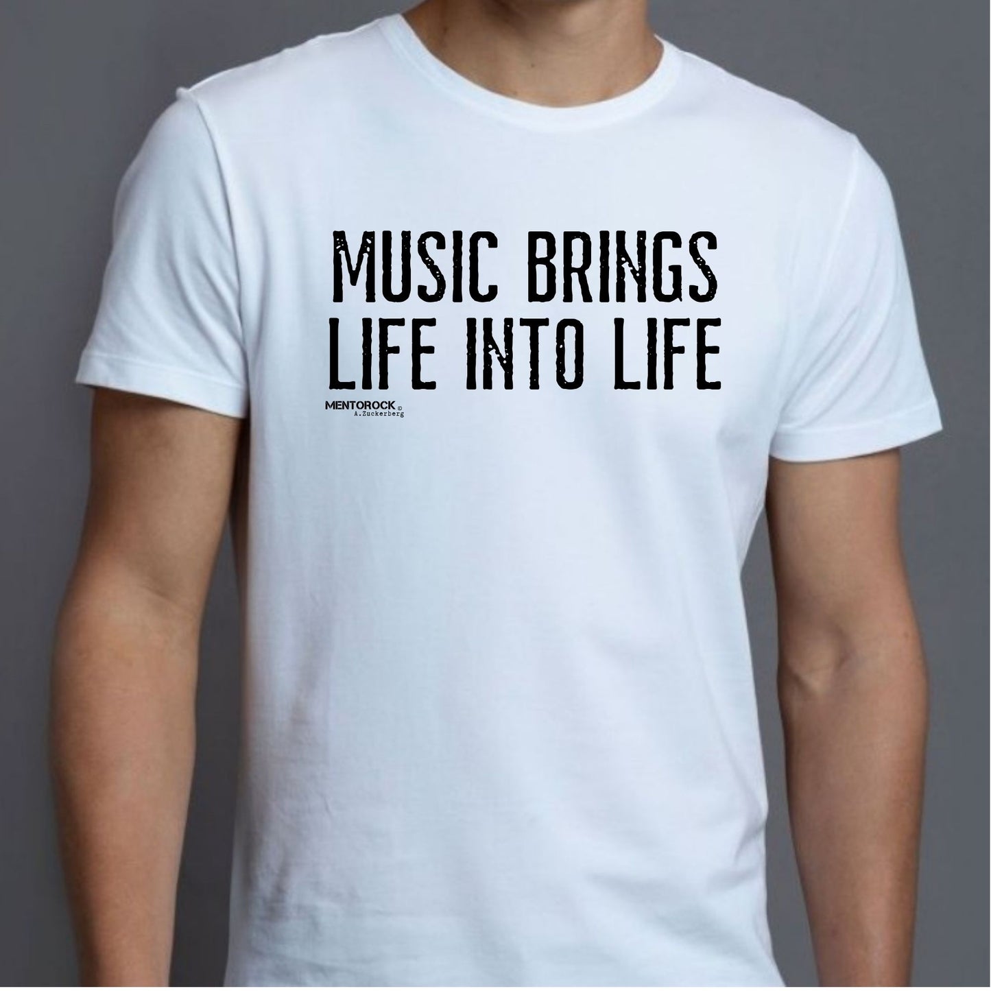 Music brings life into life
