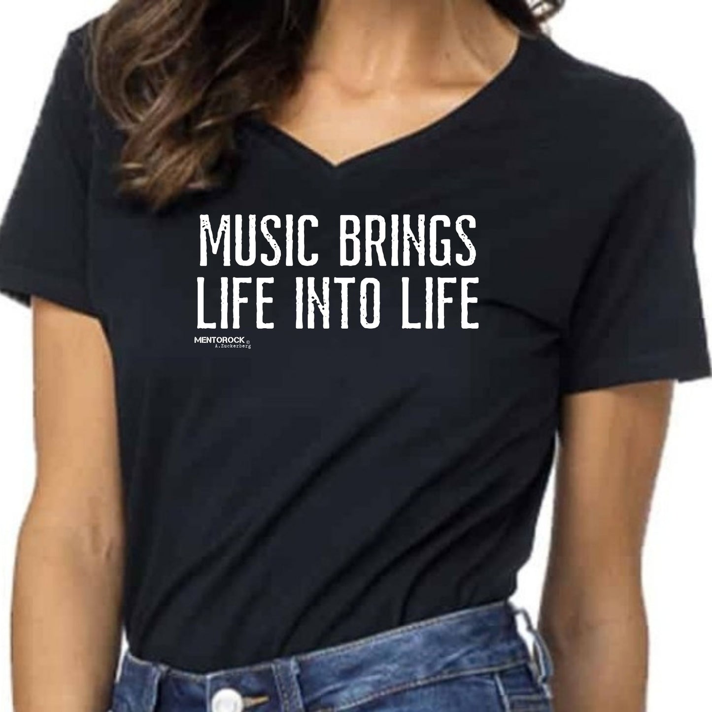Music brings life into life
