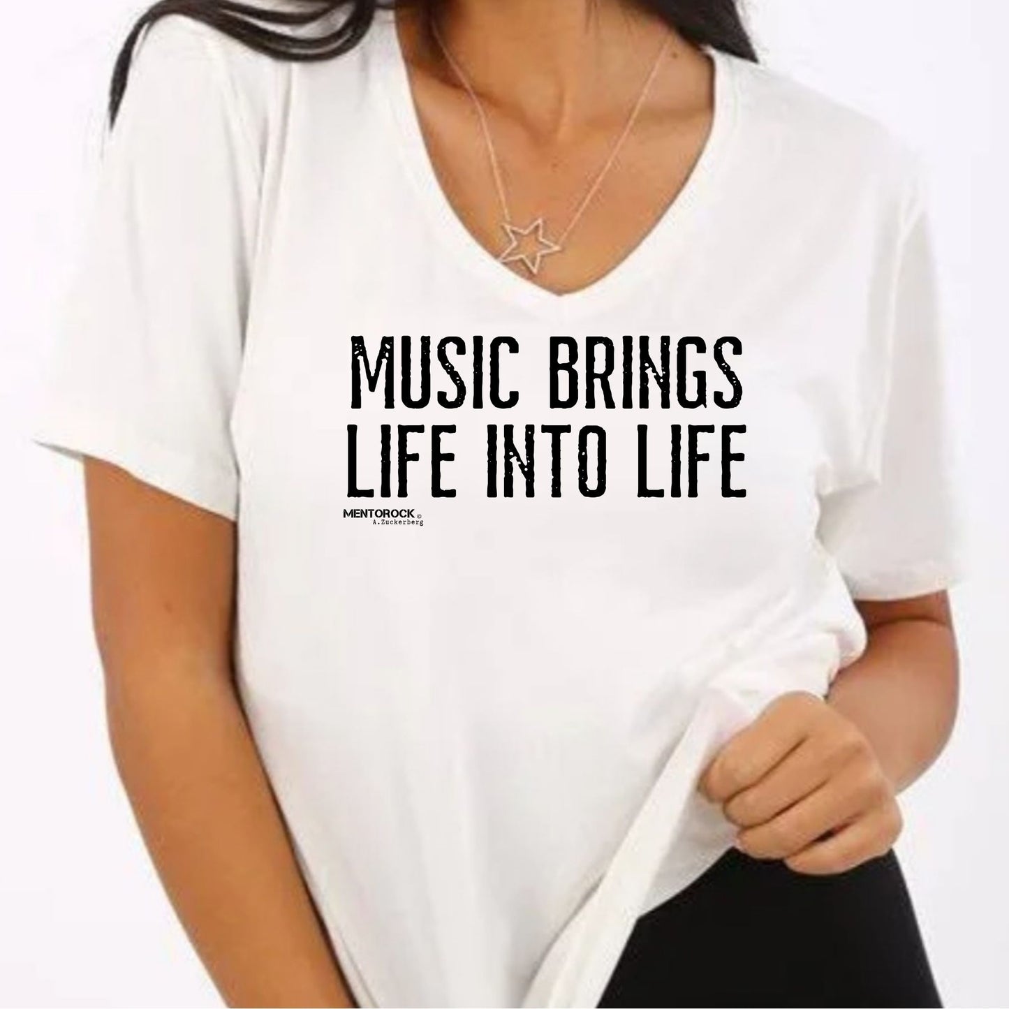 Music brings life into life