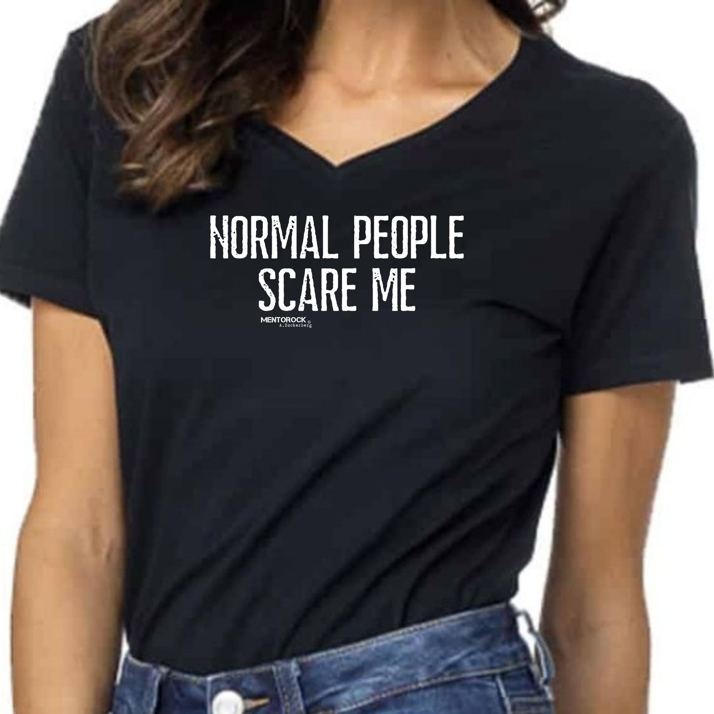 Normal people scare me