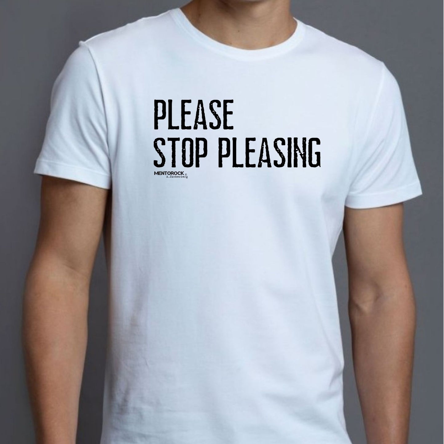 Please stop pleasing