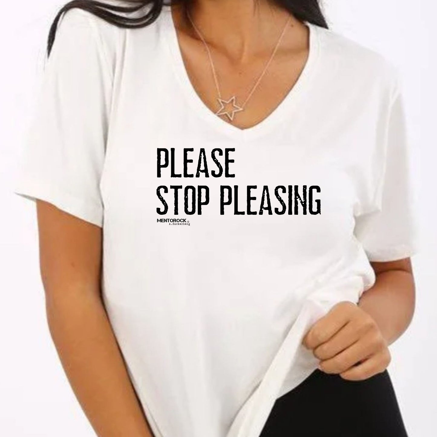 Please stop pleasing