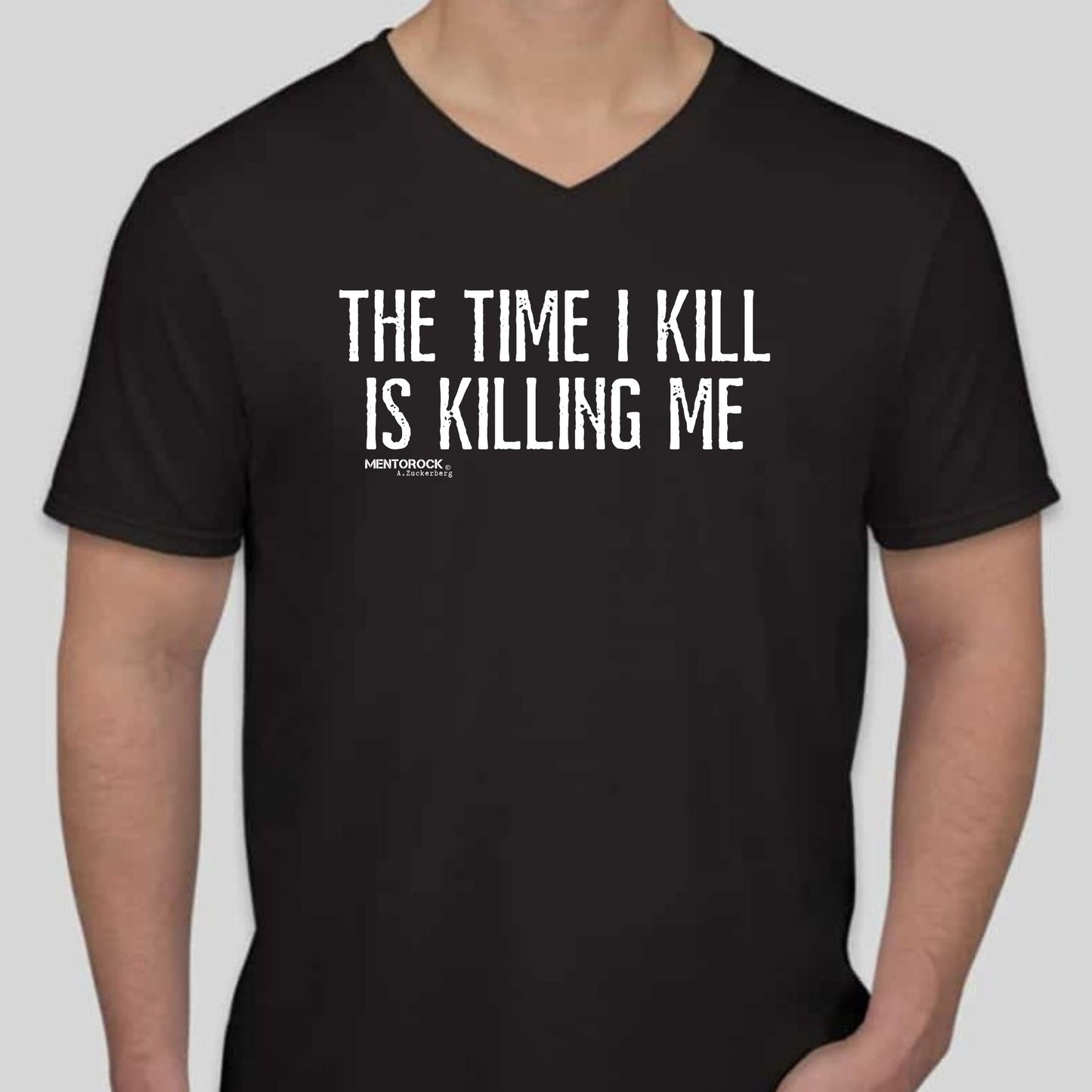 The time i kill is killing me