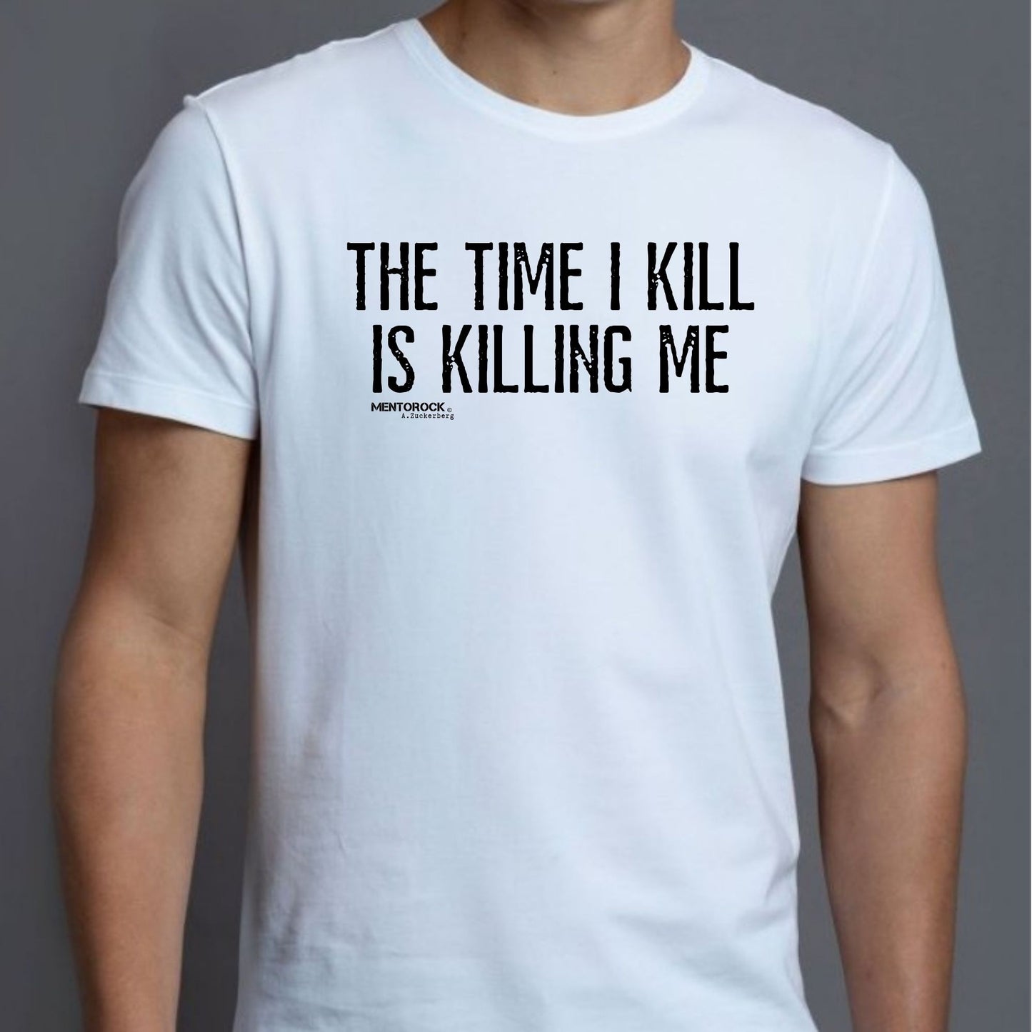 The time i kill is killing me