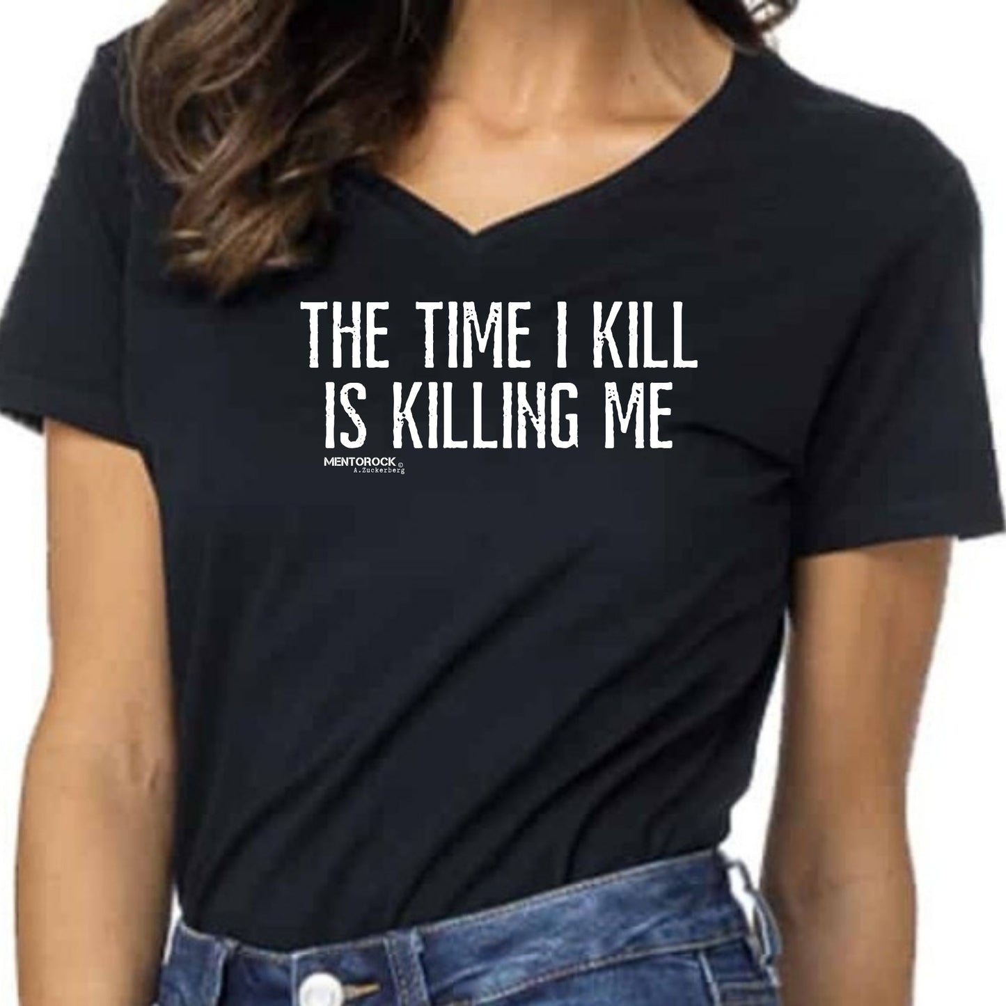 The time i kill is killing me