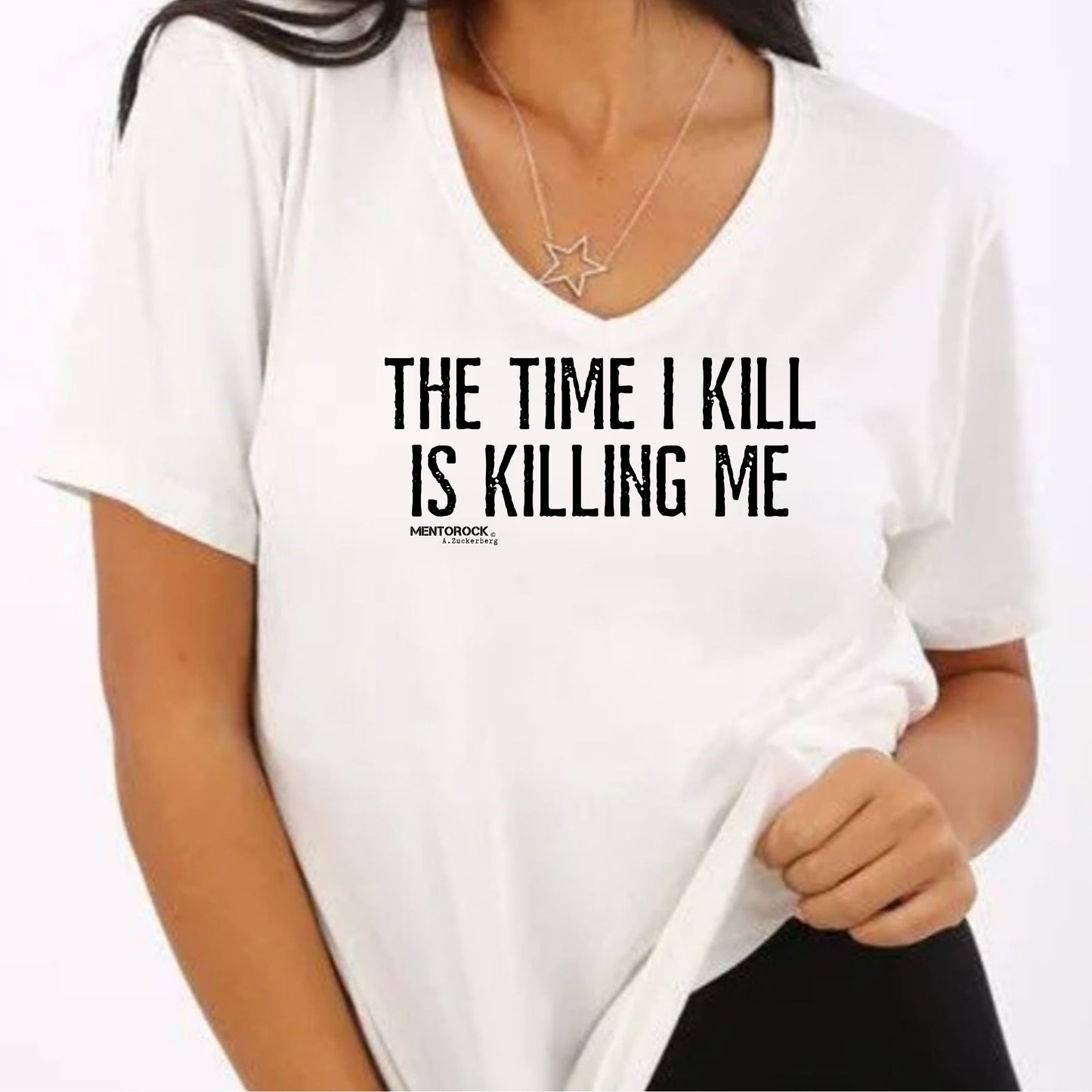 The time i kill is killing me