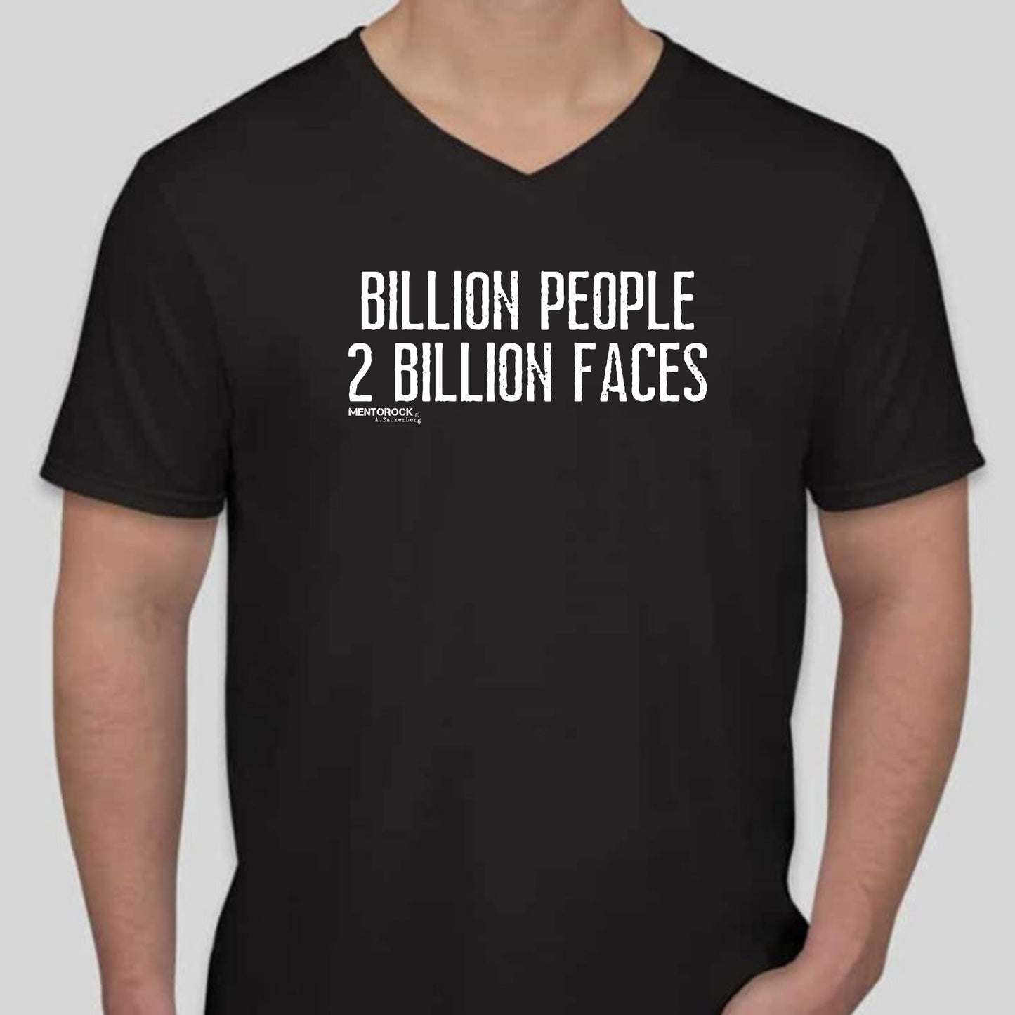 Billion people 2 billion faces