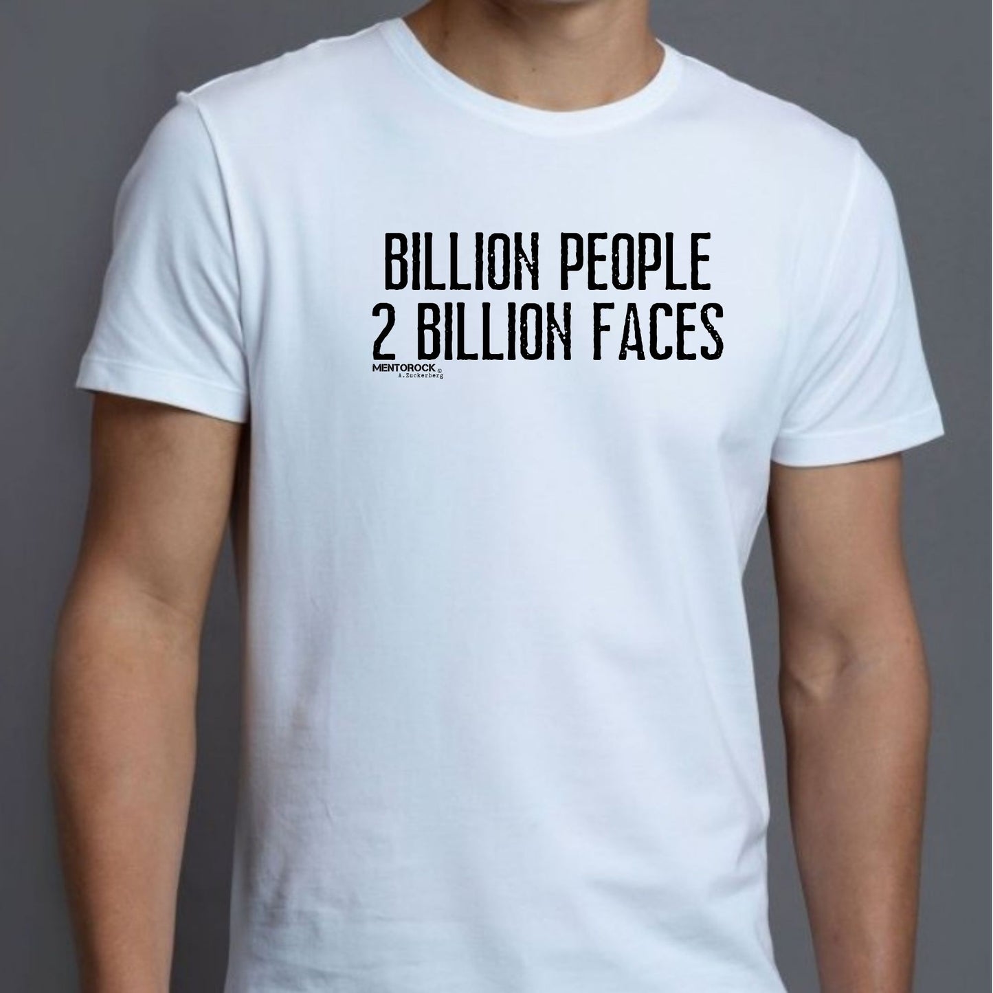 Billion people 2 billion faces