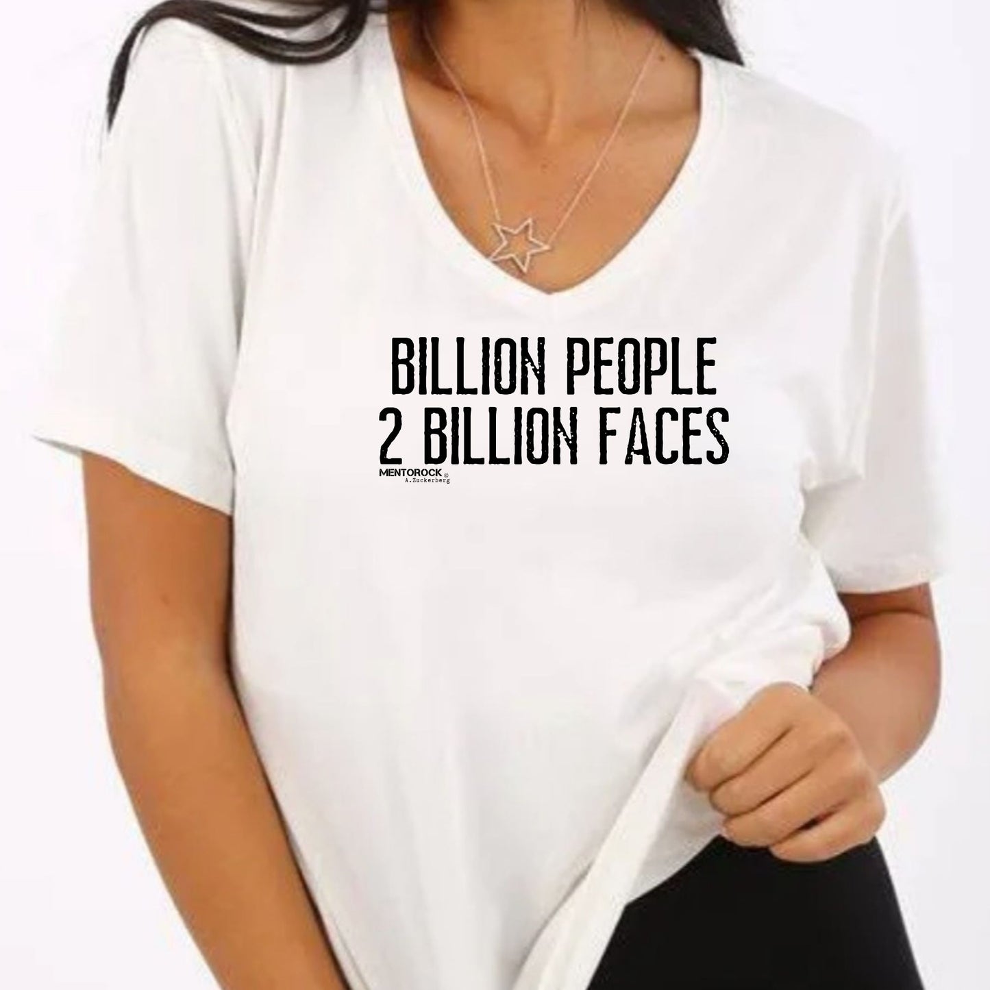 Billion people 2 billion faces