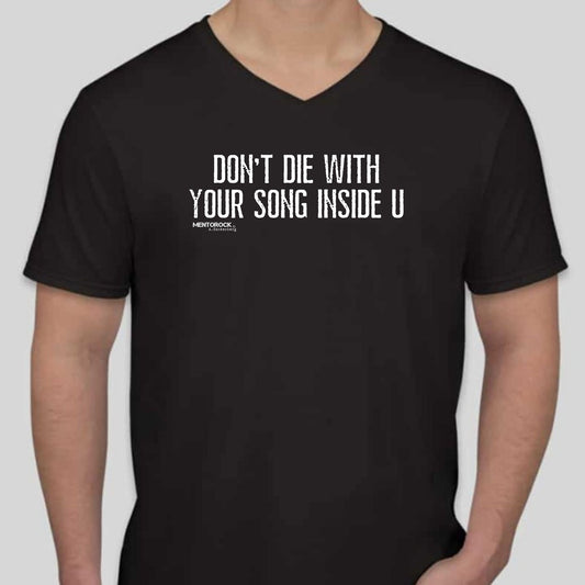 Don't die with your song inside u