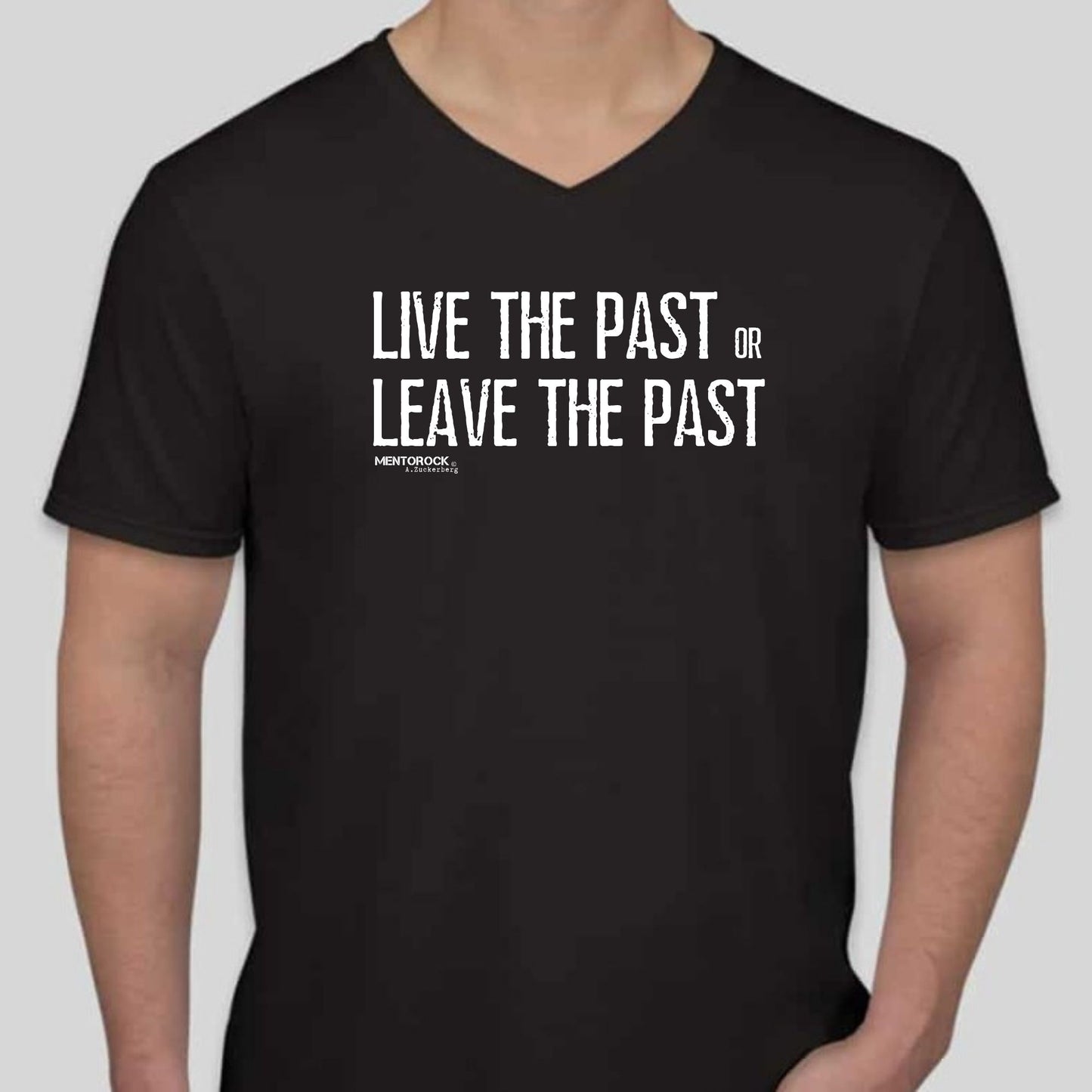 Live the past. Leave the past