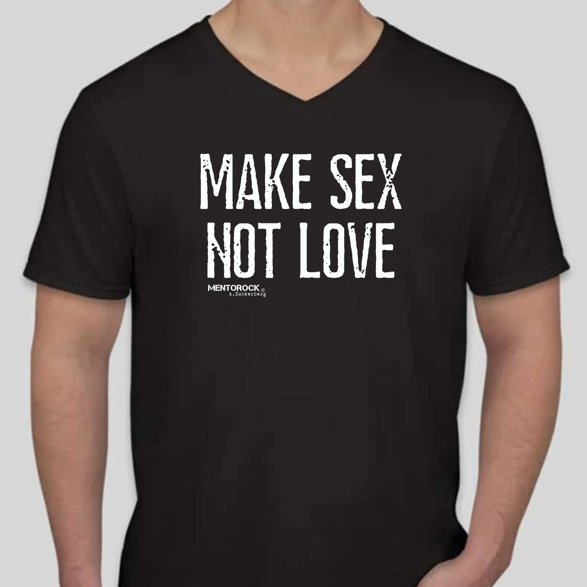 Make sex not love – MENTOROCK