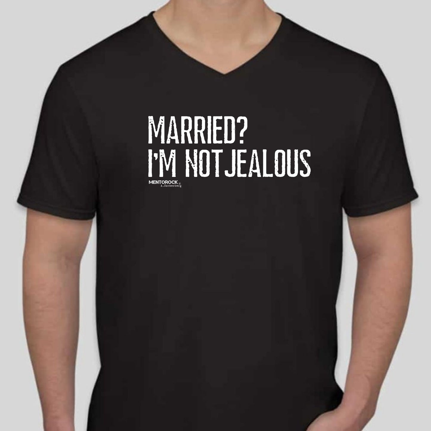 Married? i'm not jealous