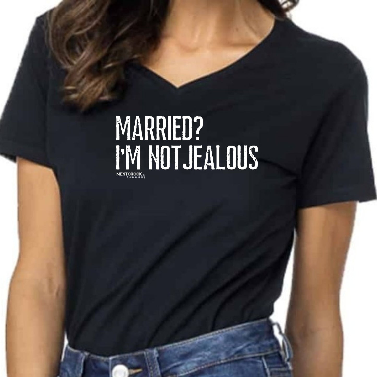 Married? i'm not jealous