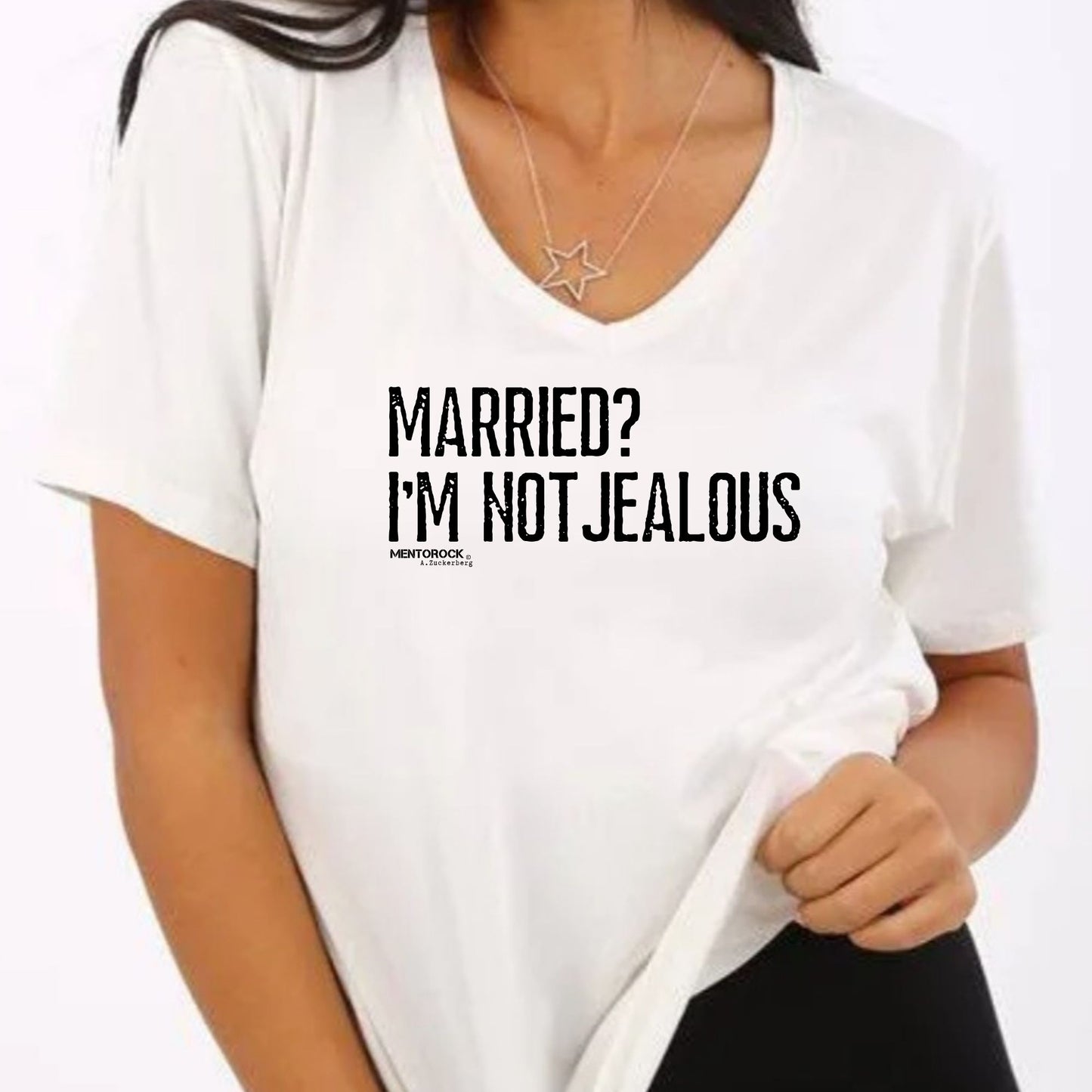 Married? i'm not jealous
