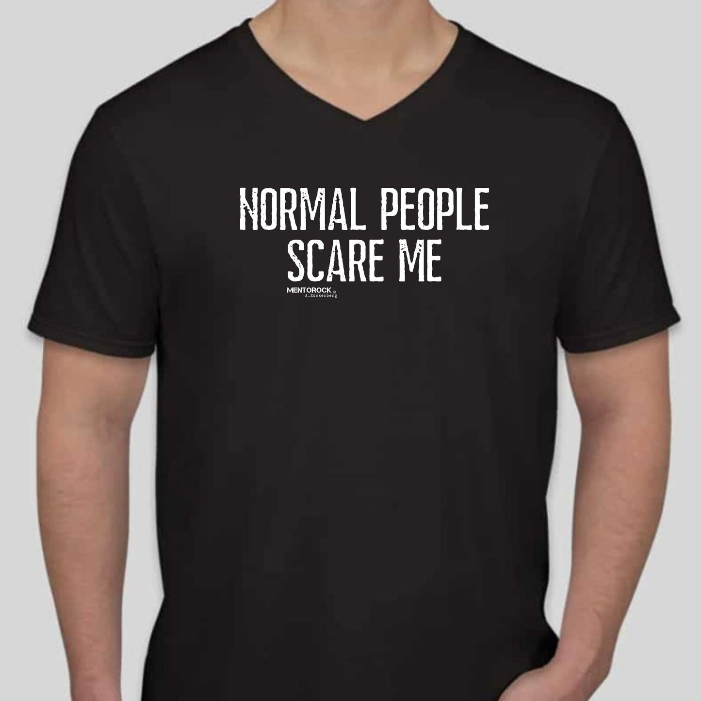 Normal people scare me