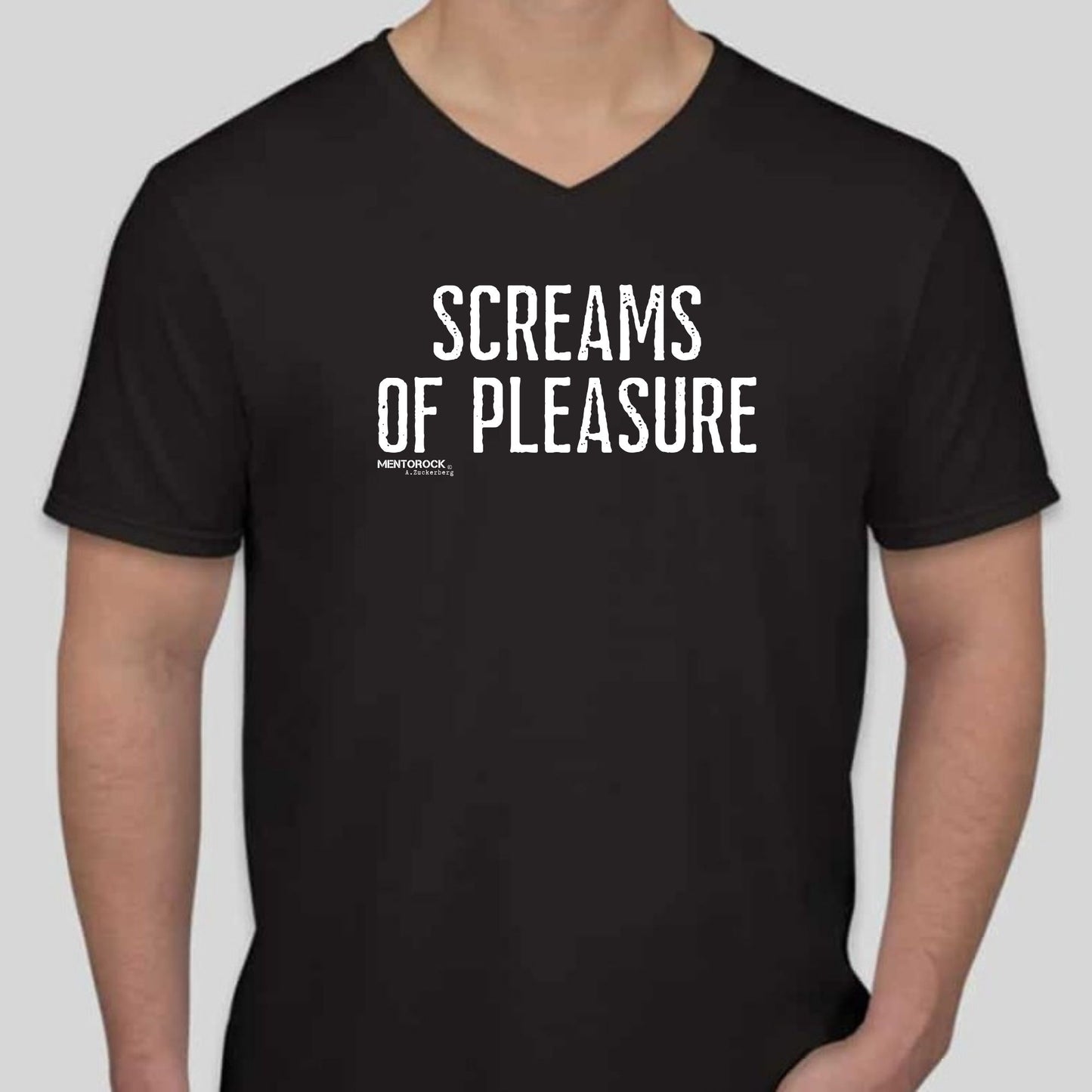 Screams of pleasure