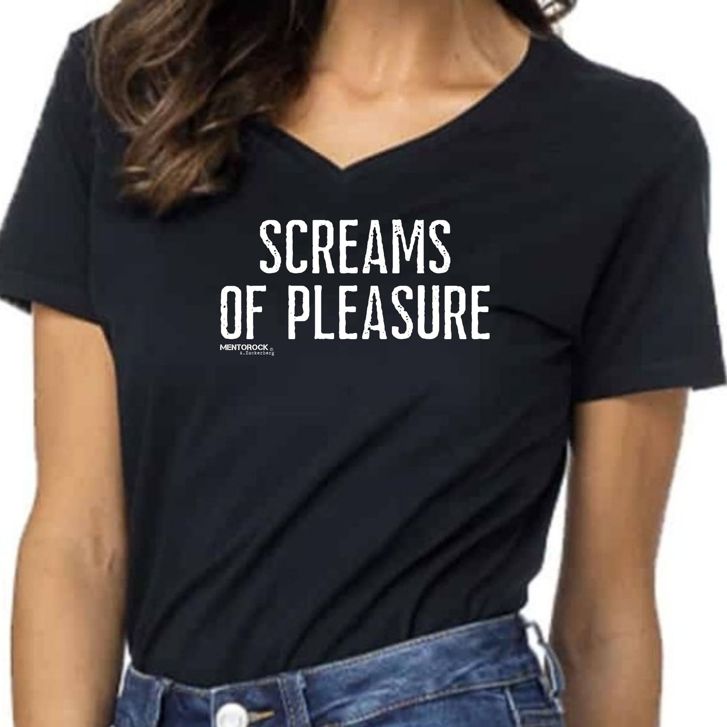 Screams of pleasure