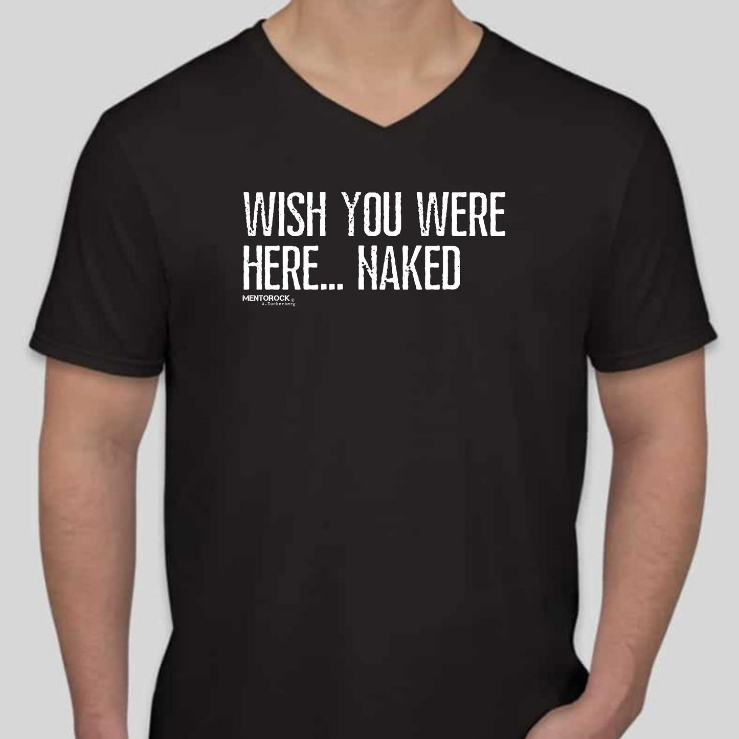 Wish you where here...naked