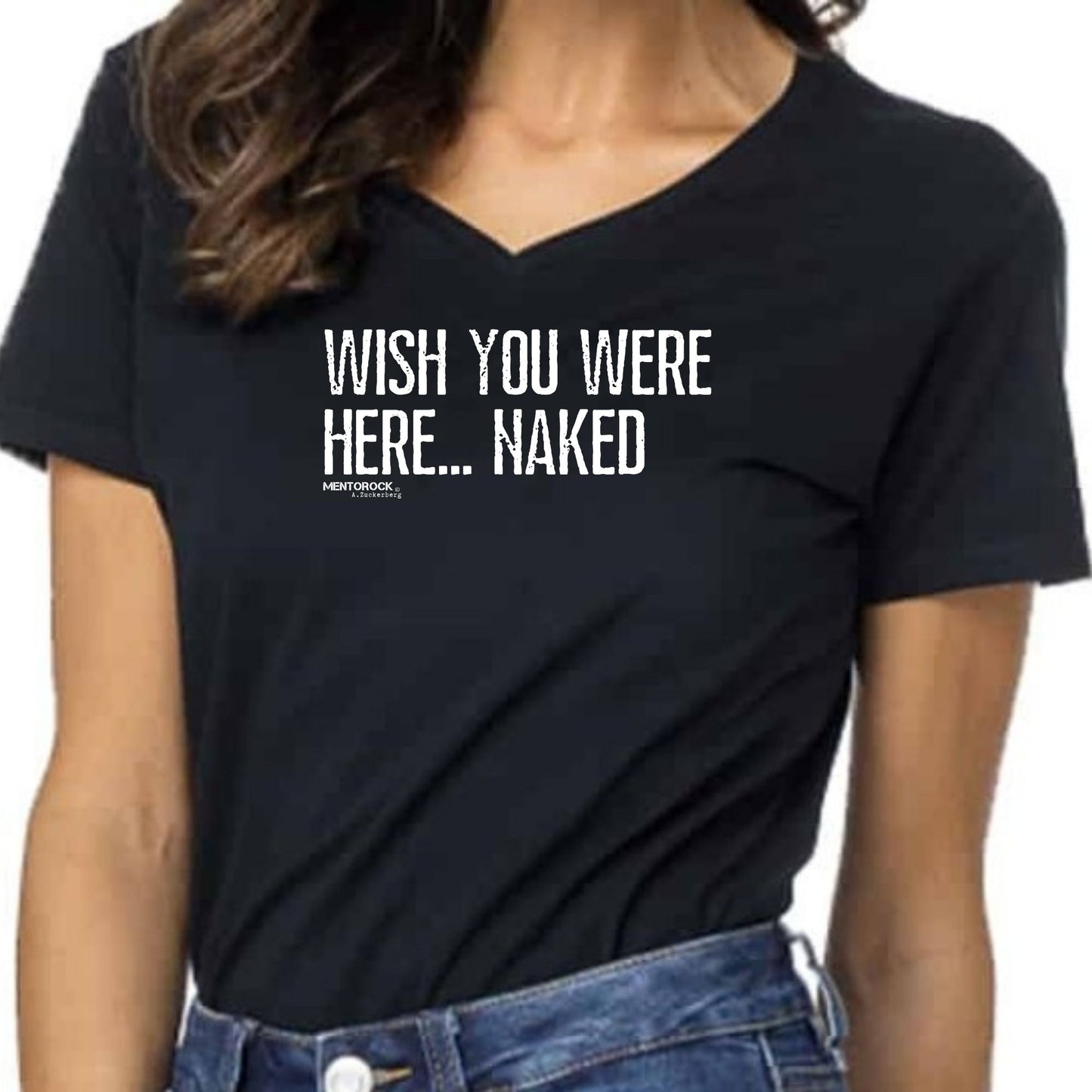 Wish you where here...naked