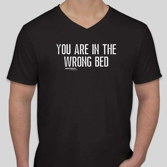 You are in the wrong bed