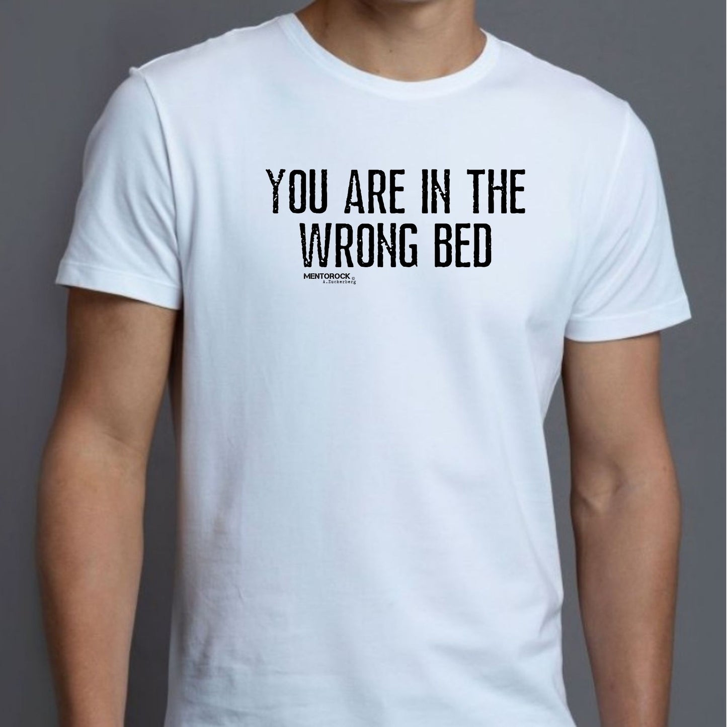 You are in the wrong bed
